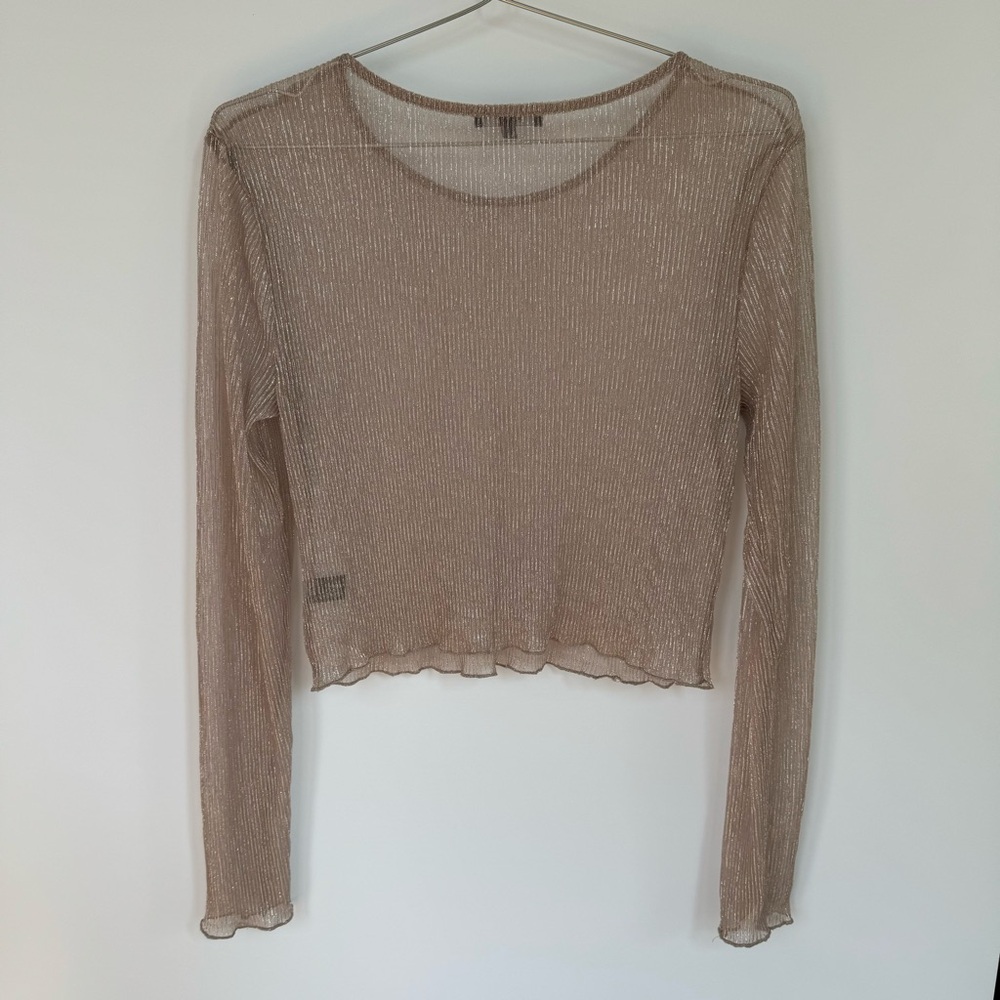 Sheer Top - Picture 6 of 6